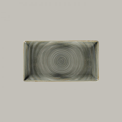 PLATO  RECTANGULAR PERIDOT 33X18 CM SPOT