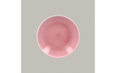 PLATO HONDO COUPE 30 CMS VINTAGE ROSADO