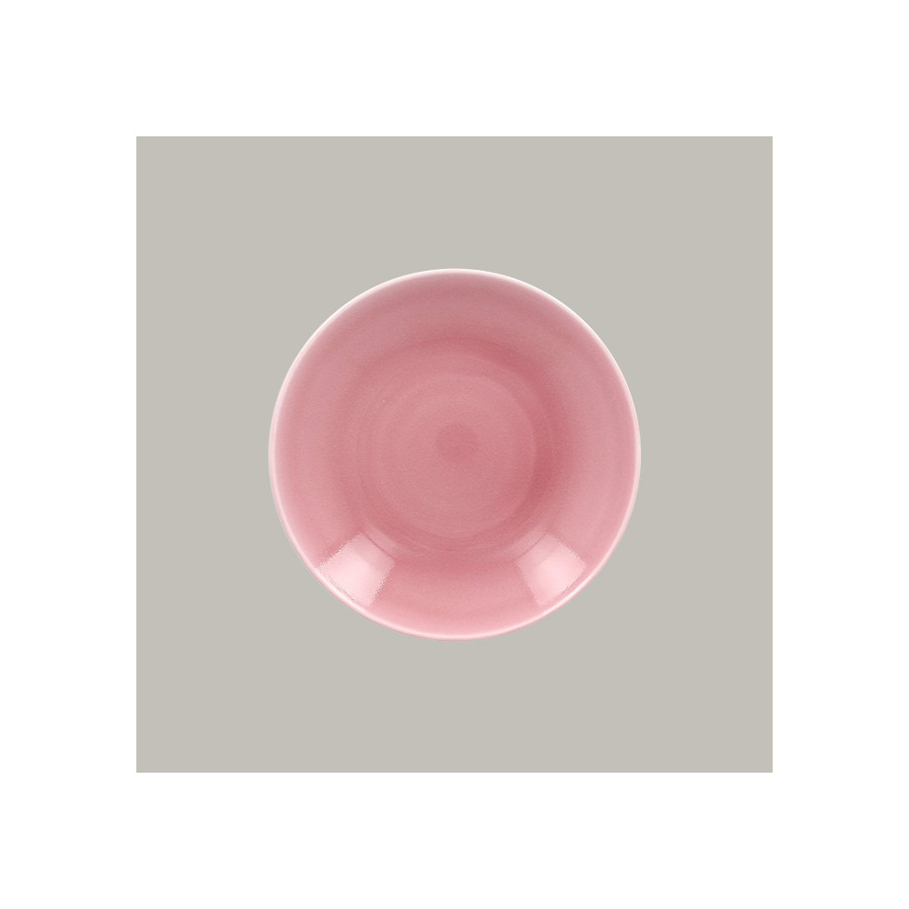 PLATO HONDO COUPE 30 CMS VINTAGE ROSADO