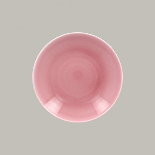 PLATO HONDO COUPE 30 CMS VINTAGE ROSADO