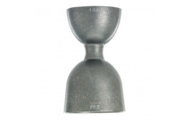 Jigger Campana Recto Pesado 1X2 Ozs Bar Fly