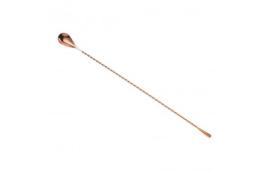 CUCHARA REFRESCADORA OVAL 40 CMS BAR FLY