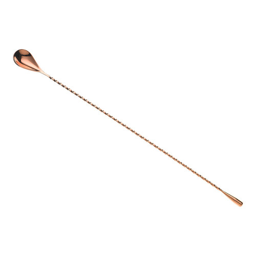 CUCHARA REFRESCADORA OVAL 40 CMS BAR FLY