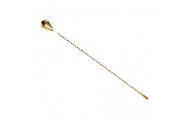 CUCHARA REFRESCADORA OVAL 40 CMS BAR FLY