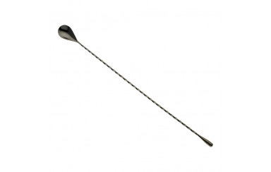 CUCHARA REFRESCADORA OVAL 40 CMS BAR FLY