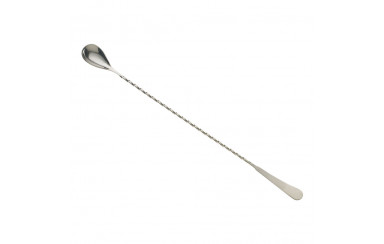 CUCHARA REFRESCADORA JAPONESA 33.5 CMS PLATA BAR FLY