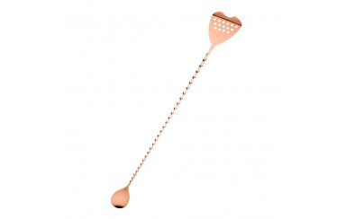 CUCHARA REFRESCADORA COLADOR 40 CMS BAR FLY