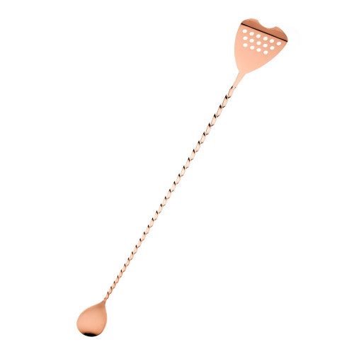 CUCHARA REFRESCADORA COLADOR 40 CMS BAR FLY