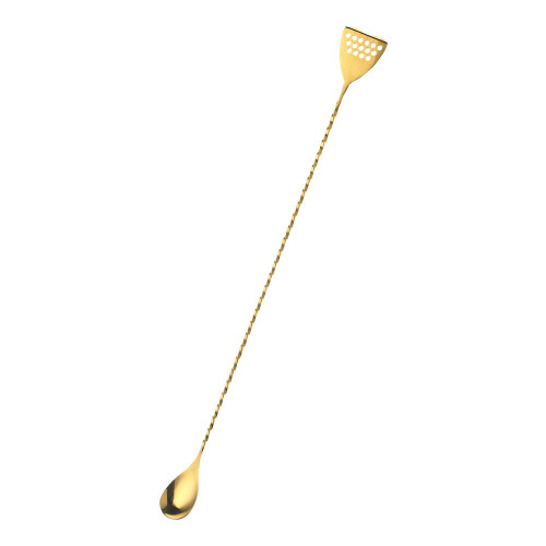 CUCHARA REFRESCADORA COLADOR 40 CMS BAR FLY
