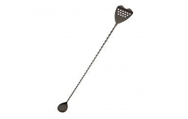 CUCHARA REFRESCADORA COLADOR 40 CMS BAR FLY