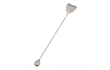 CUCHARA REFRESCADORA COLADOR 40 CMS BAR FLY