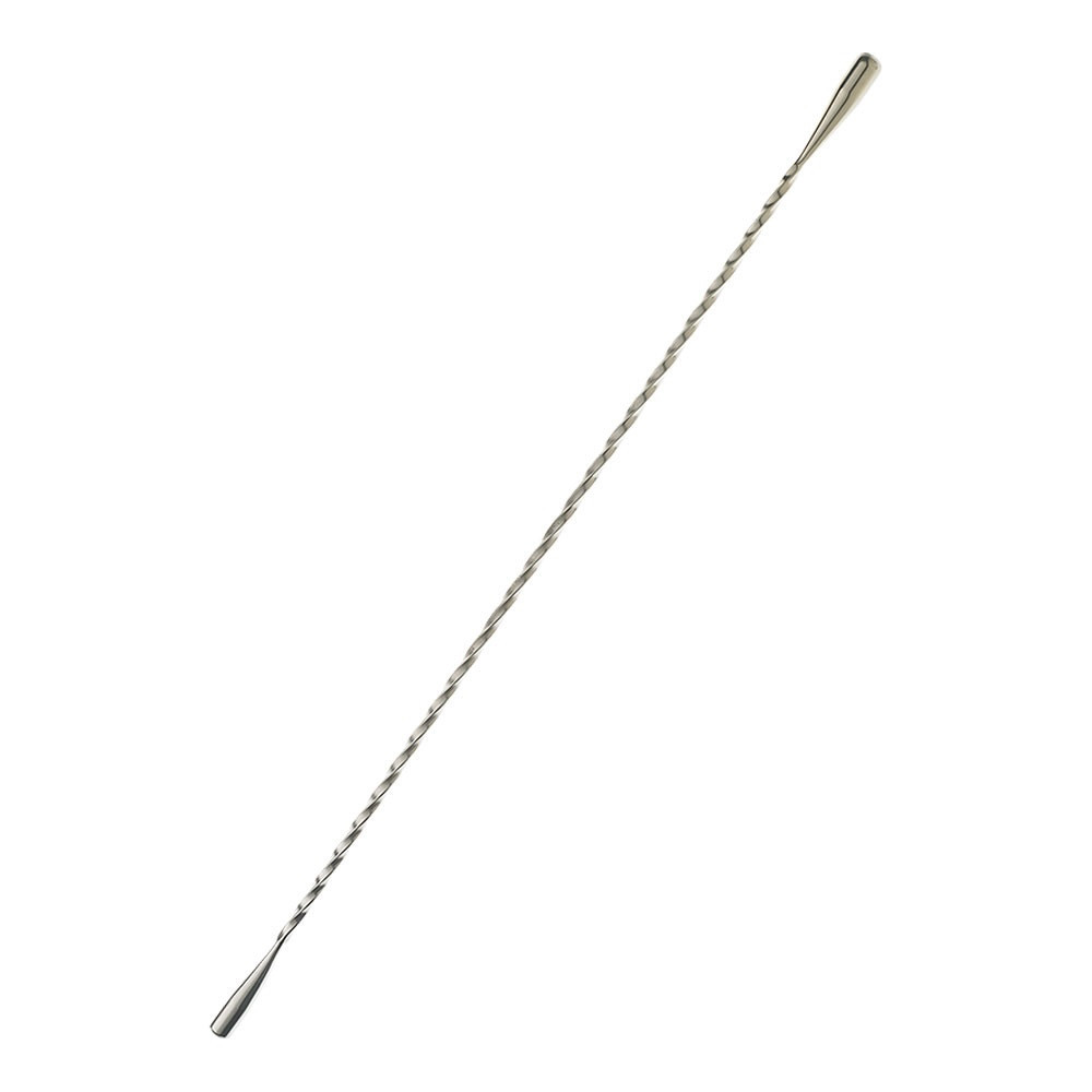 AGITADOR DOBLE EXTREMO 33.5 CMS PLATA BAR FLY